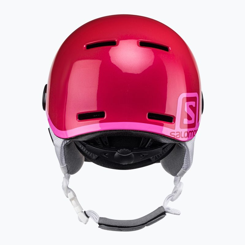 Cască de schi pentru copii Salomon Grom Visor S2 roz L39916200 3