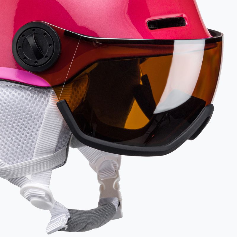 Cască de schi pentru copii Salomon Grom Visor S2 roz L39916200 6