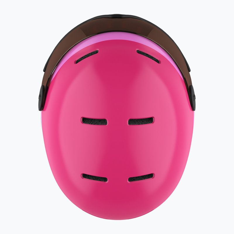 Cască de schi pentru copii Salomon Grom Visor S2 roz L39916200 11