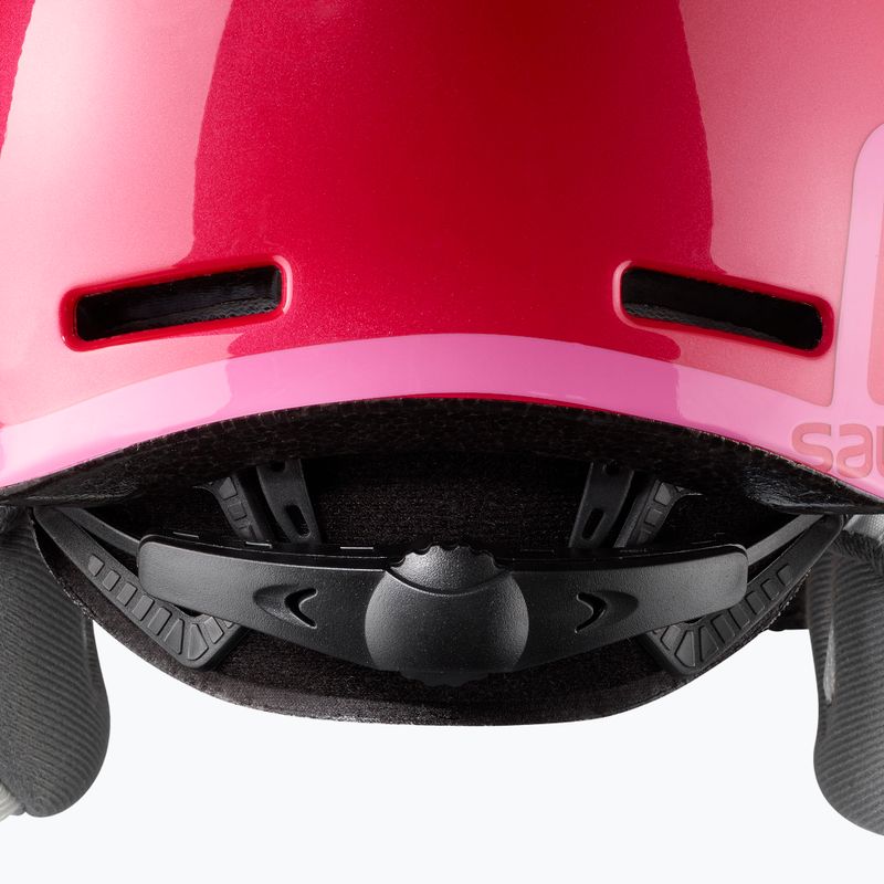 Cască de schi pentru copii Salomon Grom Visor S2 roz L39916200 12
