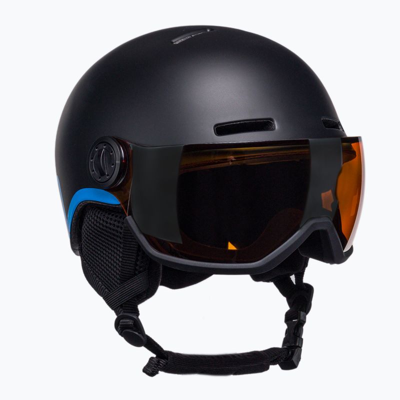 Cască de schi pentru copii Salomon Grom Visor S2 negru L39916300