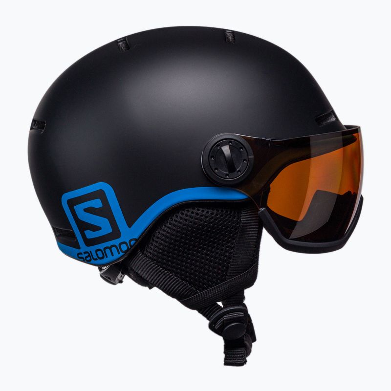 Cască de schi pentru copii Salomon Grom Visor S2 negru L39916300 4