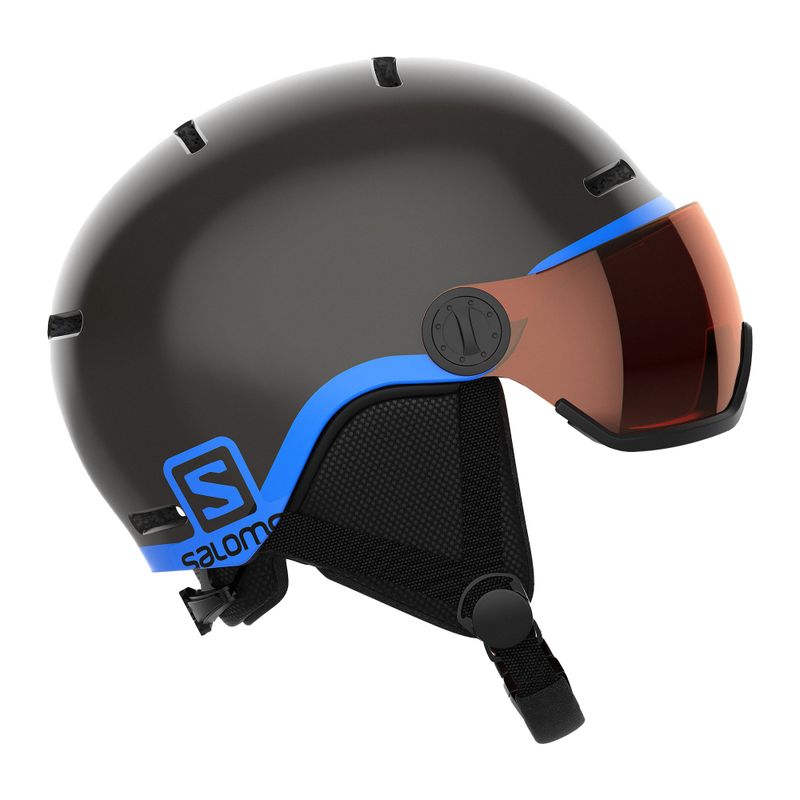 Cască de schi pentru copii Salomon Grom Visor S2 negru L39916300 8