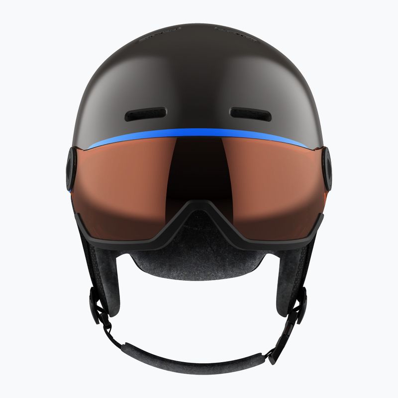 Cască de schi pentru copii Salomon Grom Visor S2 negru L39916300 10