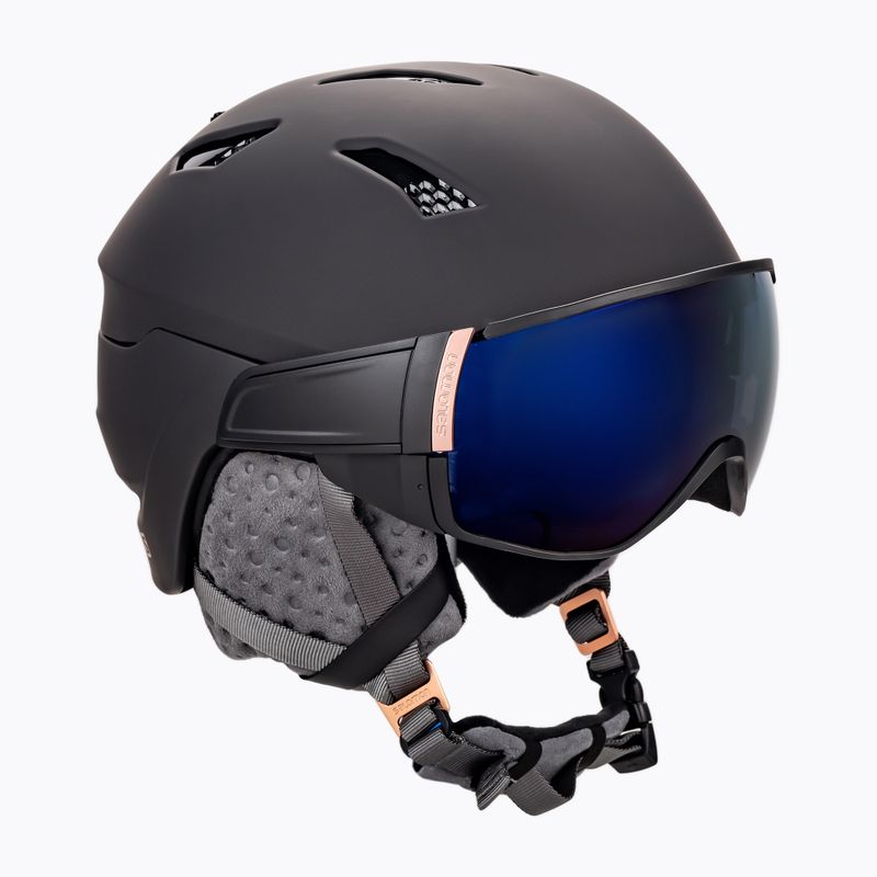 Cască de schi pentru femei Salomon Mirage, negru, L39919700 2