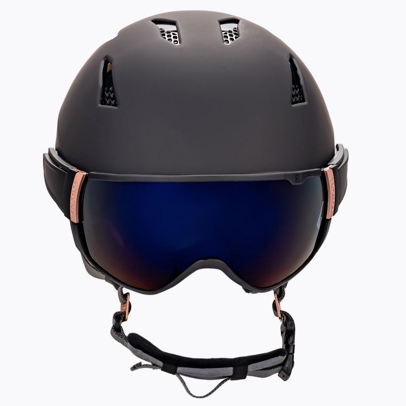 Cască de schi pentru femei Salomon Mirage, negru, L39919700 3