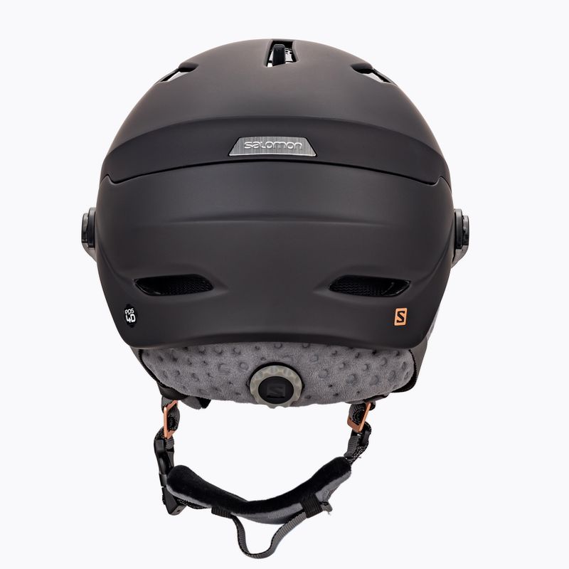 Cască de schi pentru femei Salomon Mirage, negru, L39919700 4