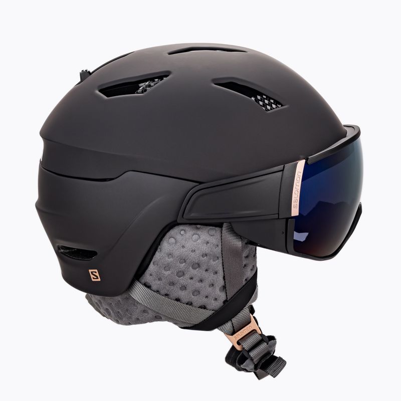 Cască de schi pentru femei Salomon Mirage, negru, L39919700 5