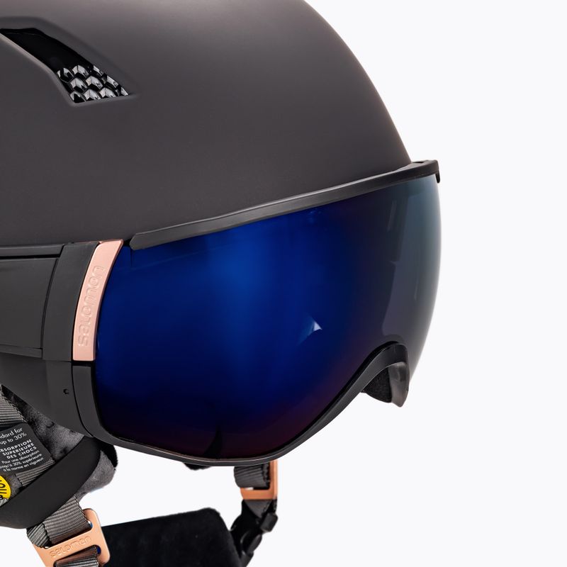 Cască de schi pentru femei Salomon Mirage, negru, L39919700 8