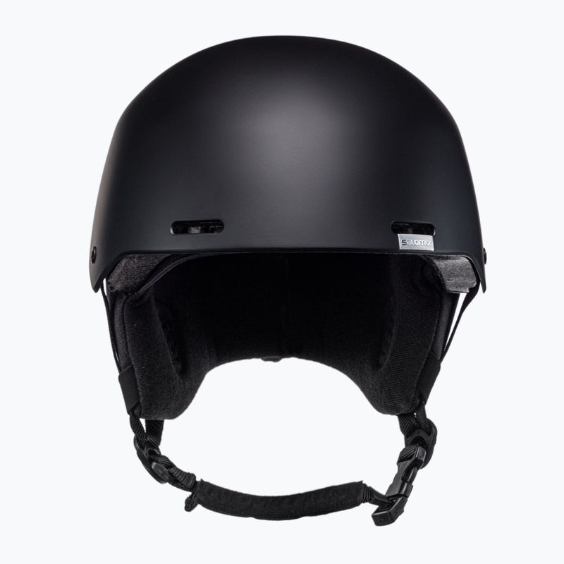 Cască de schi Salomon Brigade negru L40537200 2