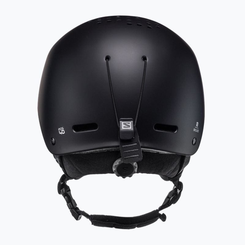 Cască de schi Salomon Brigade negru L40537200 3