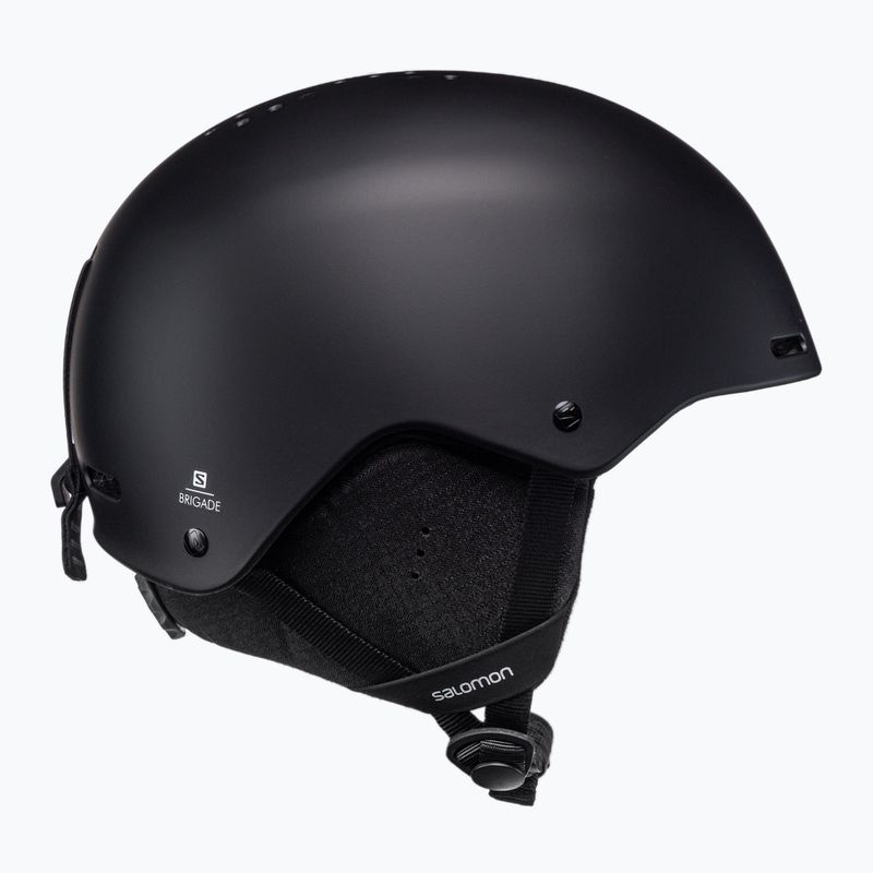Cască de schi Salomon Brigade negru L40537200 4