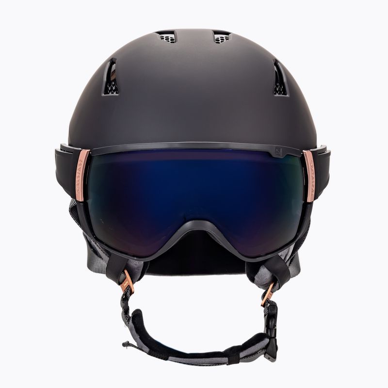 Cască de schi pentru femei Salomon Mirage S, negru, L40537600 2