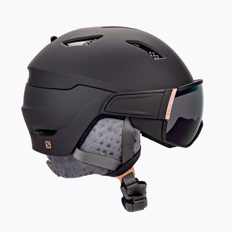 Cască de schi pentru femei Salomon Mirage S, negru, L40537600 4