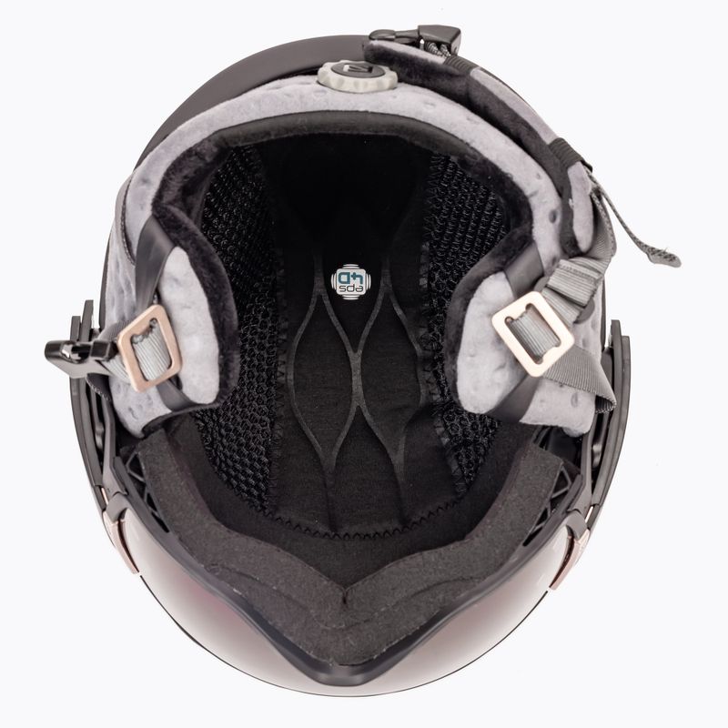 Cască de schi pentru femei Salomon Mirage S, negru, L40537600 5