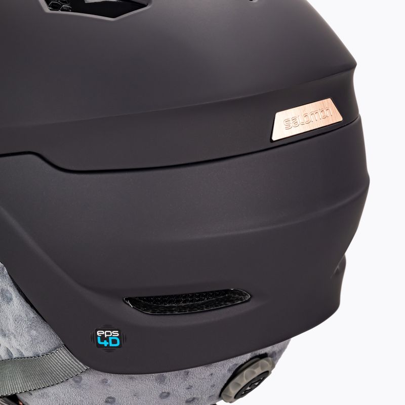 Cască de schi pentru femei Salomon Mirage S, negru, L40537600 6