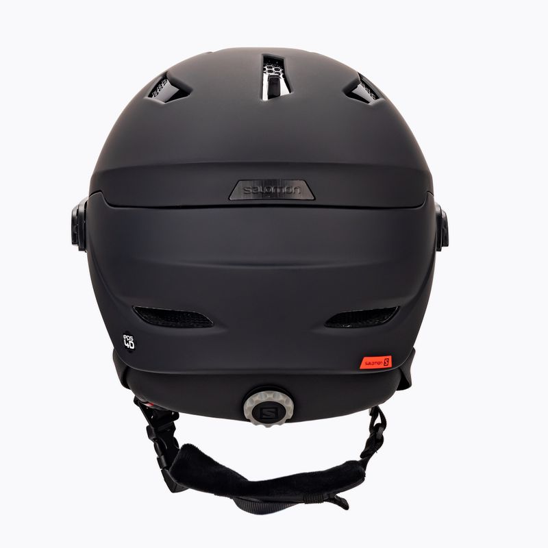 Cască de schi pentru bărbați Salomon Driver, negru, L40593200 3