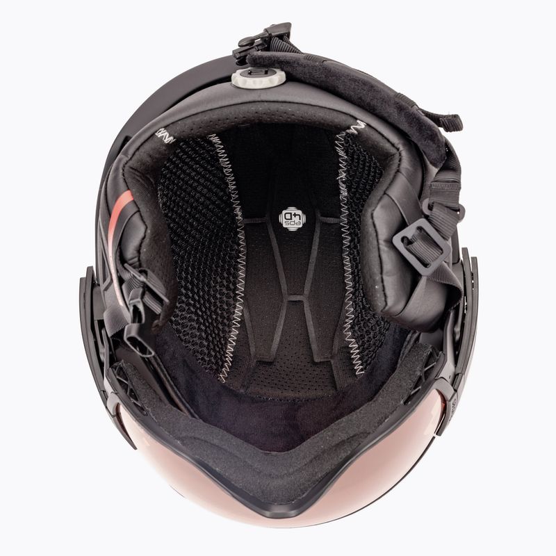 Cască de schi pentru bărbați Salomon Driver, negru, L40593200 5
