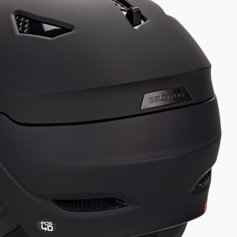 Cască de schi pentru bărbați Salomon Driver, negru, L40593200 6