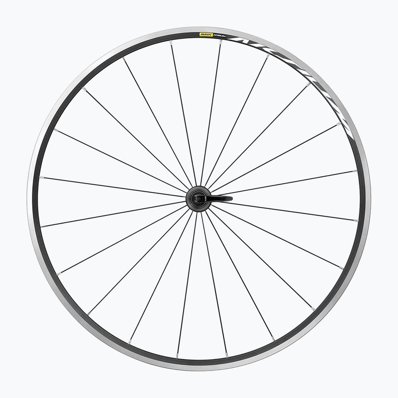 Mavic Aksium roată de bicicletă față negru F8094101
