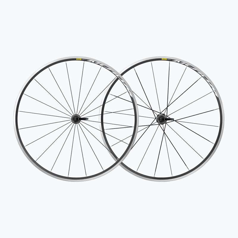 Roți de bicicletă Mavic Aksium Shimano 11 negre P8694155