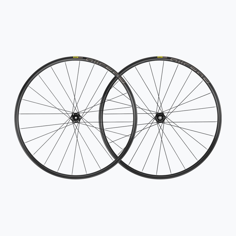 Mavic Allroad 700 Shimano 11 Shimano 11 12x142 Disc Centerlock roți de bicicletă negru 00069598