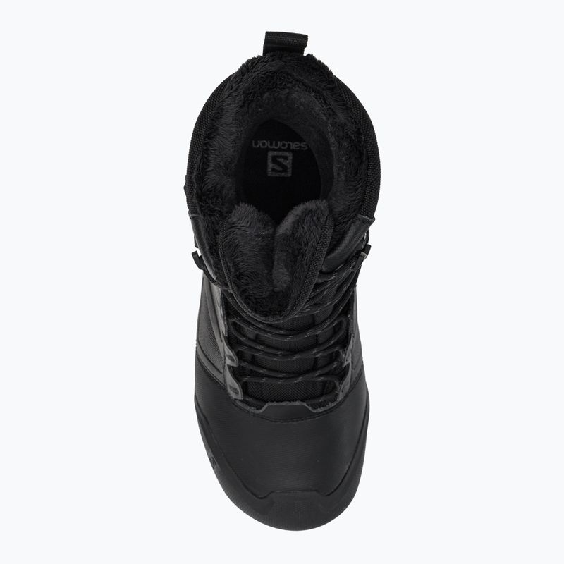 Salomon Toundra Pro CSWP cizme de trekking pentru bărbați negru L40472700 6