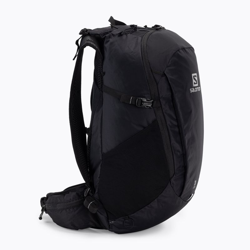 Rucsac de trekking Salomon Trailblazer 30L negru LC1048200 3