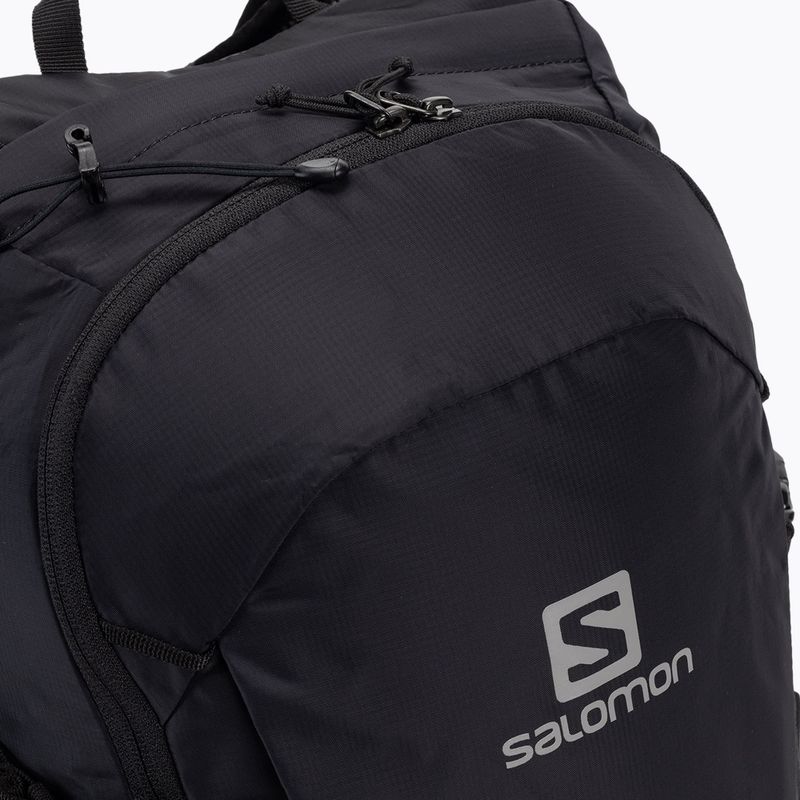 Rucsac de trekking Salomon Trailblazer 30L negru LC1048200 4