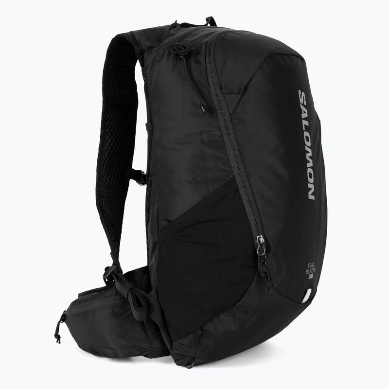 Rucsac de drumeție Salomon Trailblazer 20 l negru LC1048400 8