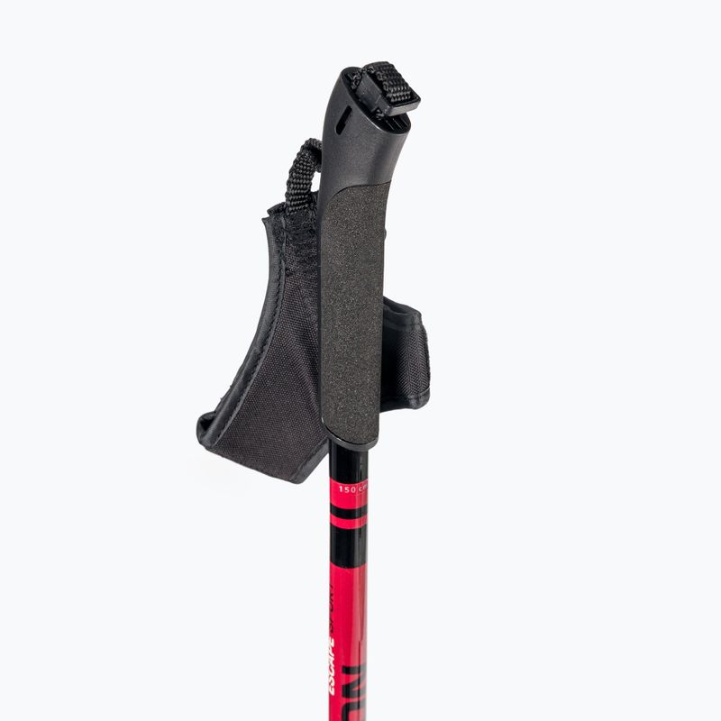 Salomon Escape Sport bastoane de schi fond negru/roșu L40875200 2