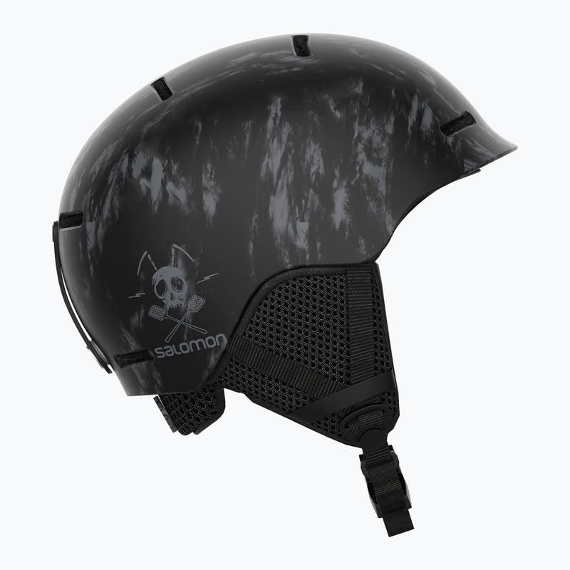 Cască de schi pentru copii Salomon Grom negru L40836800 8