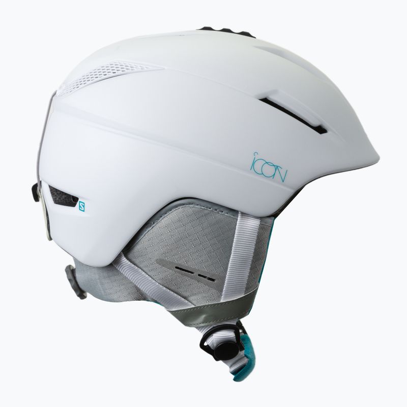 Cască de schi pentru femei Salomon Icon M alb L40837400 4