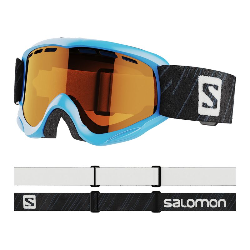 Ochelari de schi pentru copii Salomon Juke Access S2 albastru L40848200 6