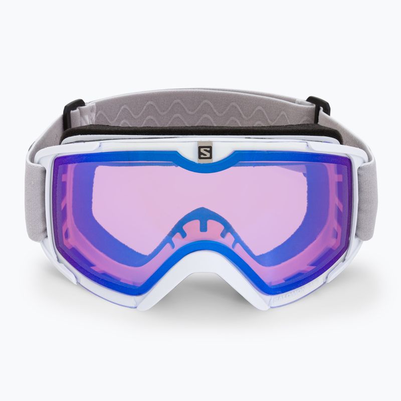 Ochelari de schi Salomon Xview Photo S1-S3 Alb/Albastru L40844200 2