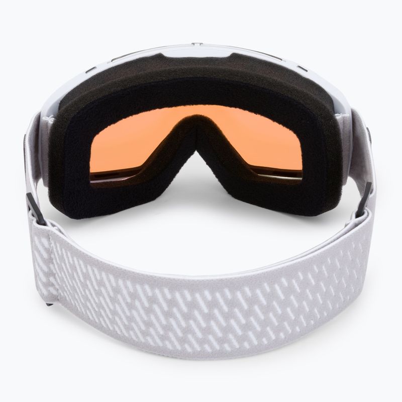 Ochelari de schi Salomon Xview Photo S1-S3 Alb/Albastru L40844200 3
