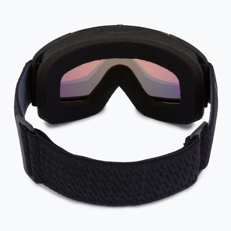 Salomon Xview Photo S2 Ochelari de schi negru/roșu deschis L40844400 3