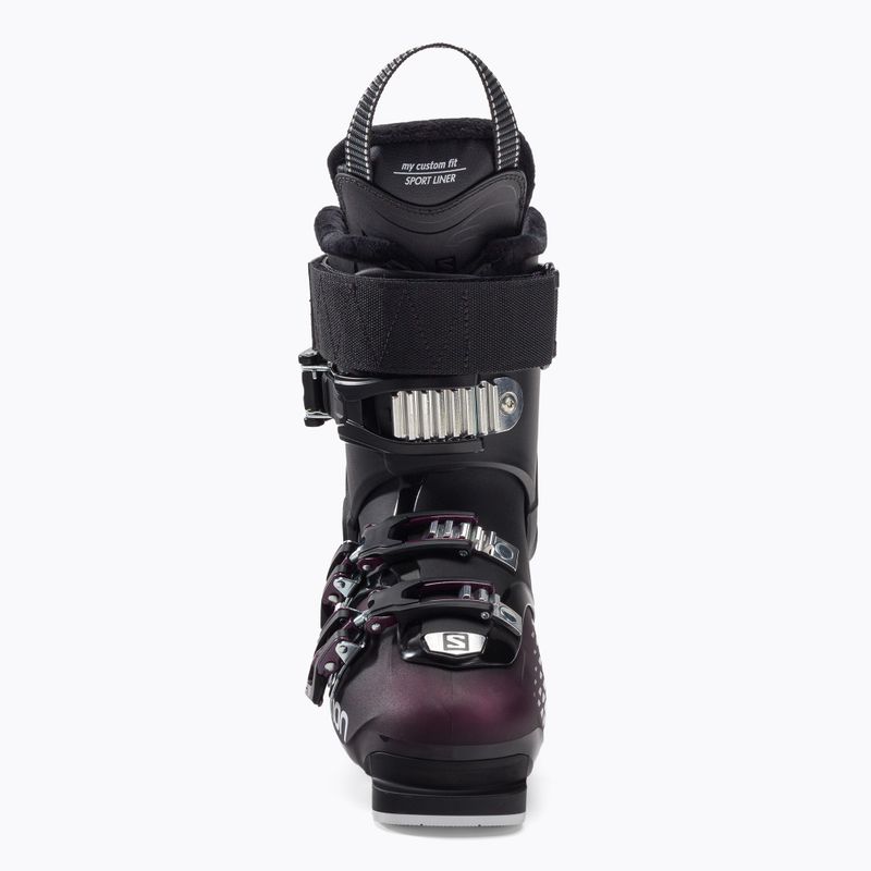 Clăpari de schi pentru femei Salomon QST Access 80 W, negru, L40851800 3