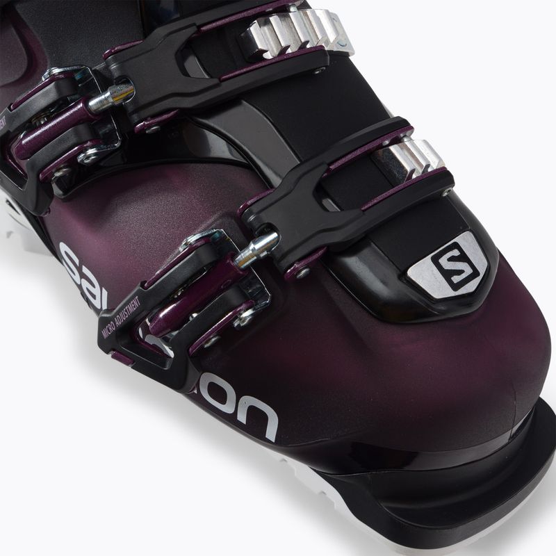 Clăpari de schi pentru femei Salomon QST Access 80 W, negru, L40851800 7