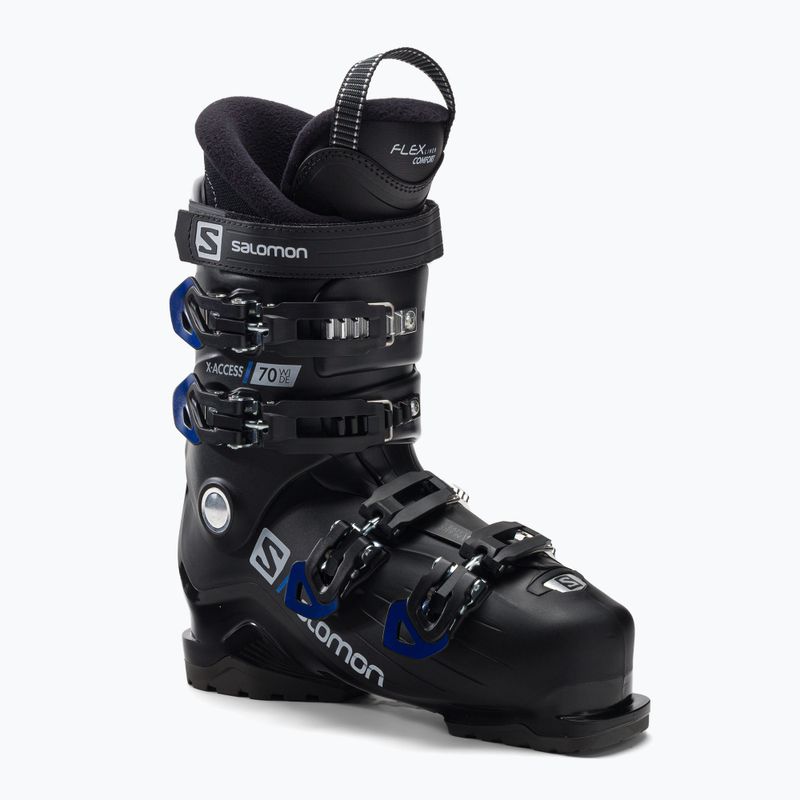 Clăpari de schi pentru bărbați Salomon X Access 70 Wide, negru, L40850900