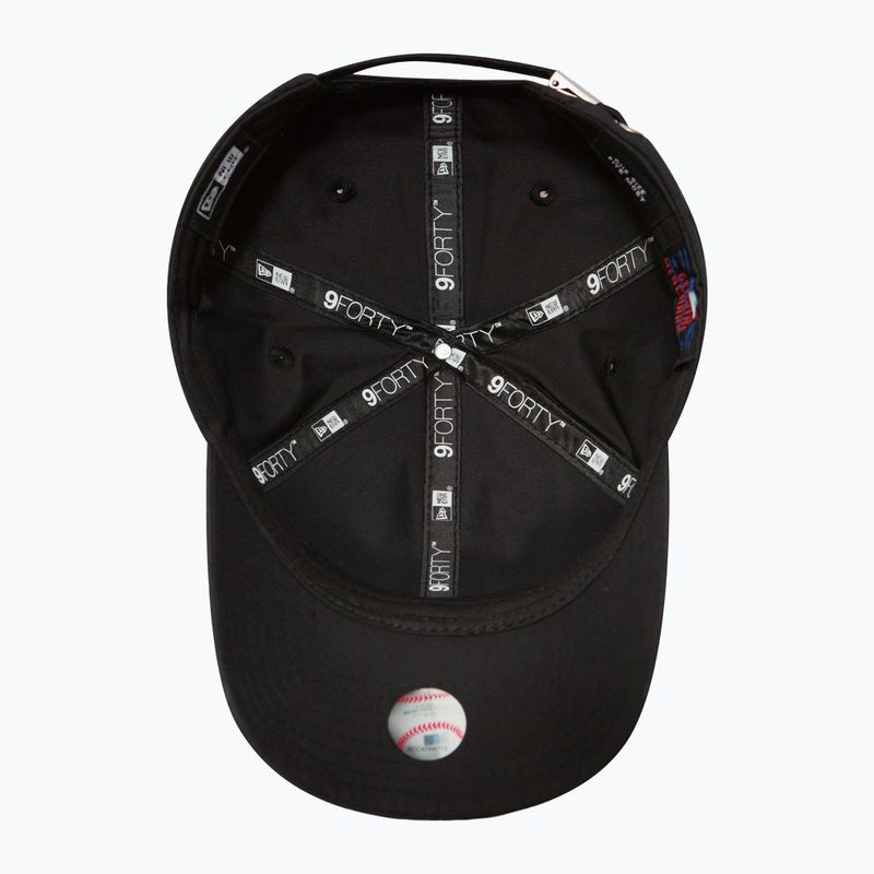 New Era Flawless Flawless 9Forty New York Yankees șapcă negru