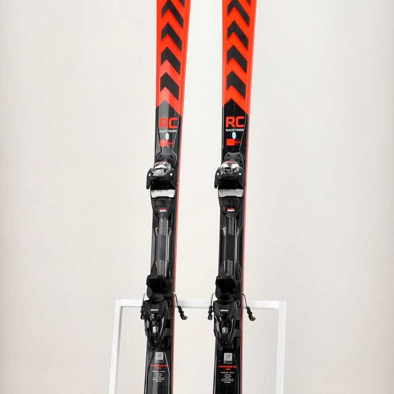 Völkl Racetiger RC Red + vMotion 10 GW roșu/negru schiuri de coborâre 16