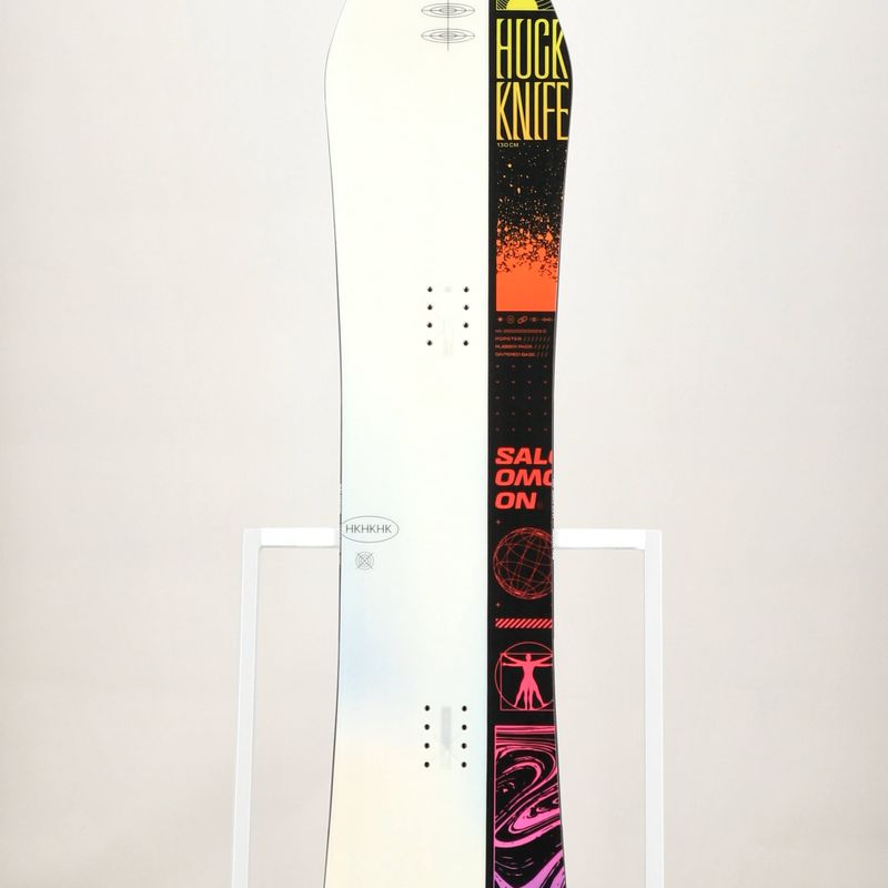 Placă de snowboard pentru copii Salomon Huck Knife Grom 9