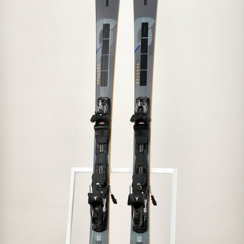 Schi alpin pentru bărbați Atomic Redster Q7 Revoshock C + M12 GW gri GW 16