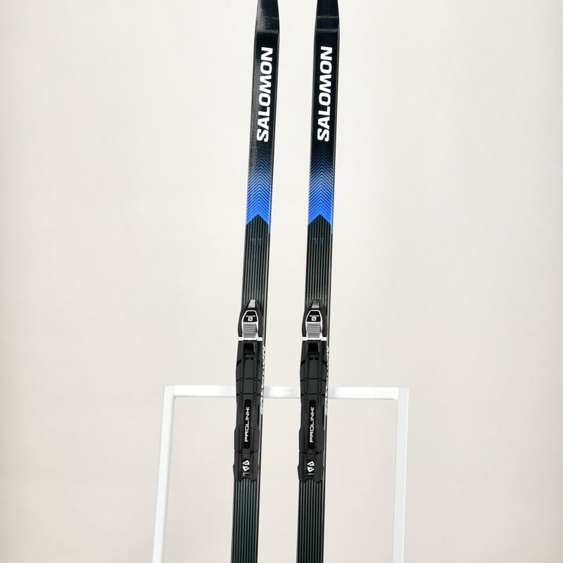 Schiuri de fond pentru copii Salomon RC Grip Junior + Prolink Access 11