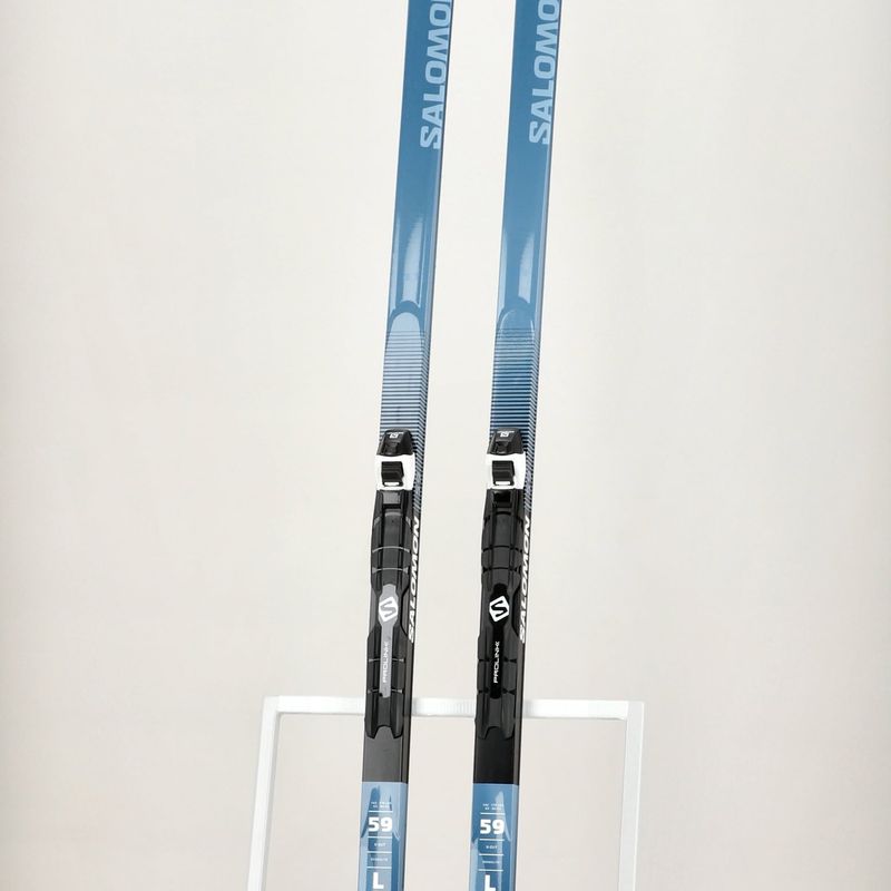 Schiuri de fond pentru bărbați Salomon Escape Snow 59 Plus + Prolink Auto 12