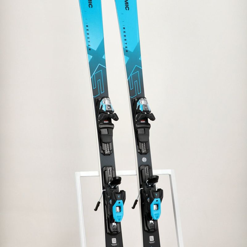 Schiuri de coborâre Atomic Redster X5 Blue + M10 GW albastru pentru coborâre 16