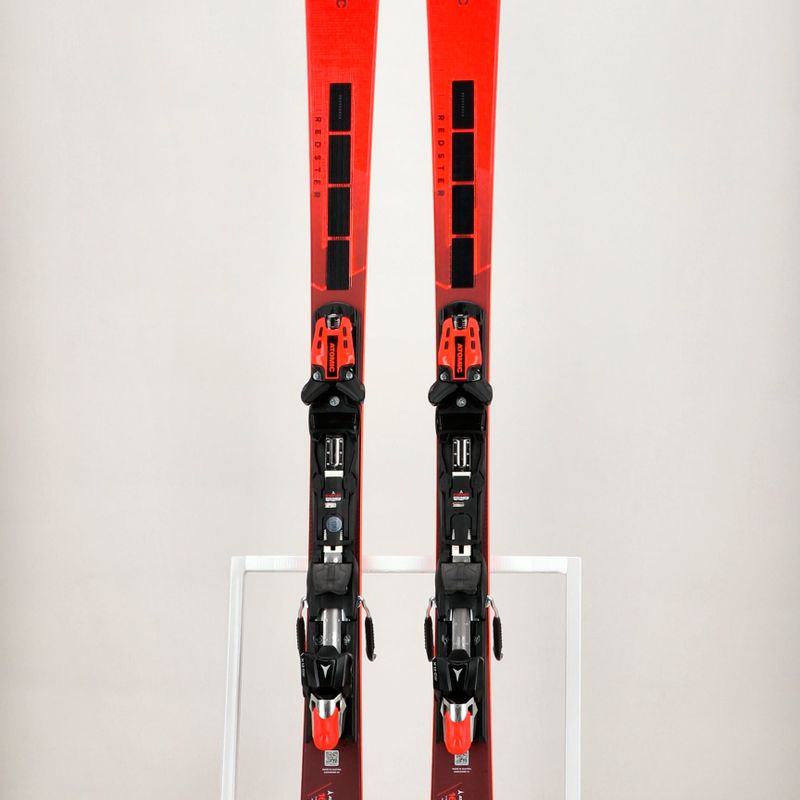 Schiuri de coborâre Atomic Redster S8 Revoshock C + X 12 GW roșu pentru bărbați Redster S8 Revoshock C + X 12 GW 16