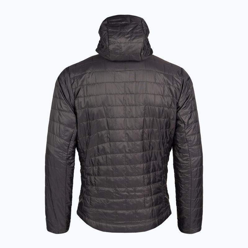 Jachetă izolată pentru bărbați Patagonia Nano Puff Hoody gri forjă 5