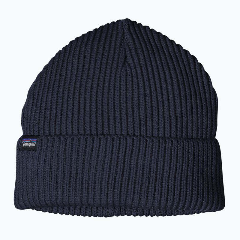 Căciulă Patagonia Fishermans Rolled Beanie navy blue